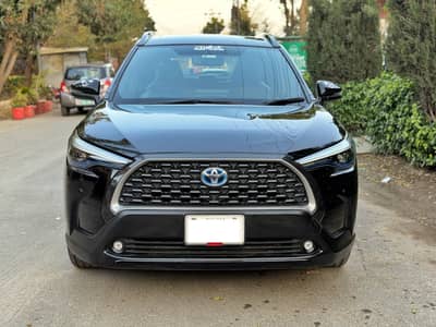 Toyota Corolla Cross HEV X 2024