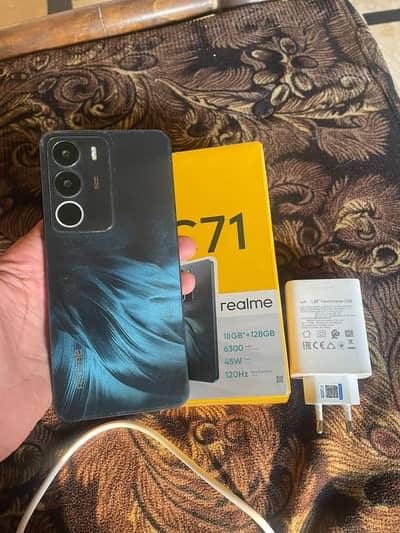 Realme C71 best battery backup 6300mah