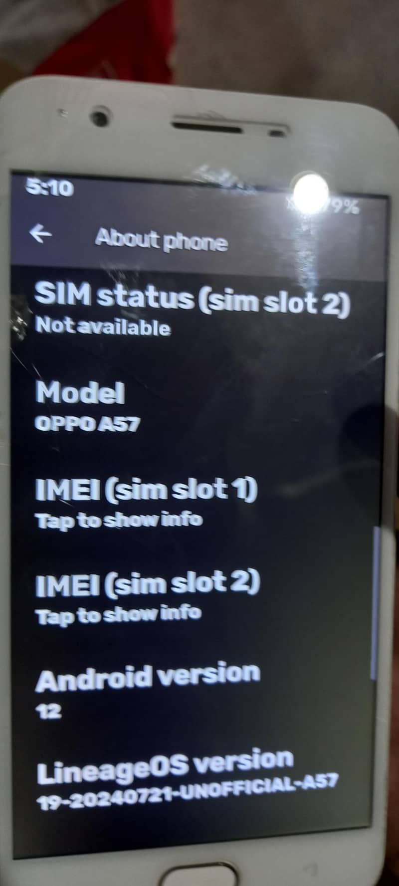 OPPO A57 4