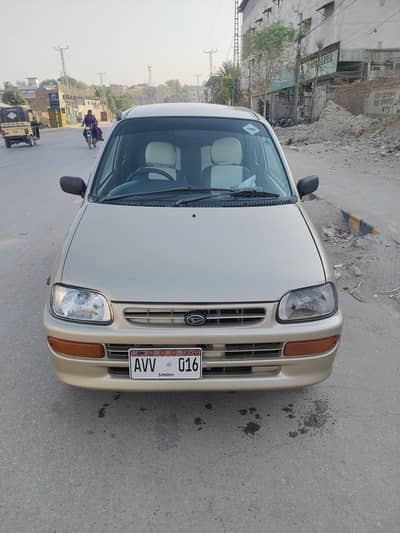 Daihatsu Cuore 2011