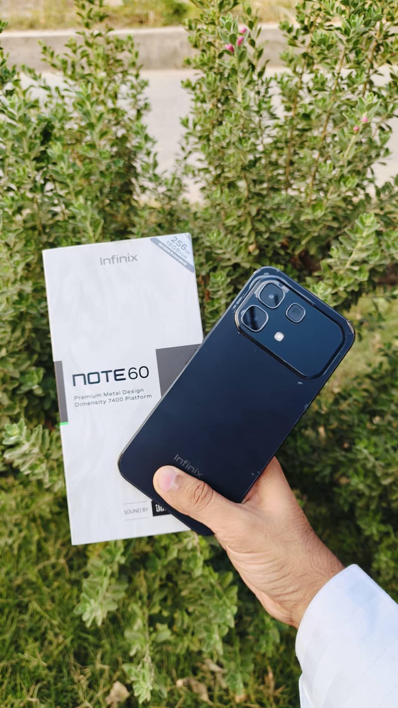 Infinix Note 60 0