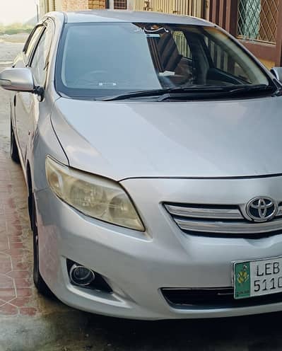 Toyota Corolla GLI 2009