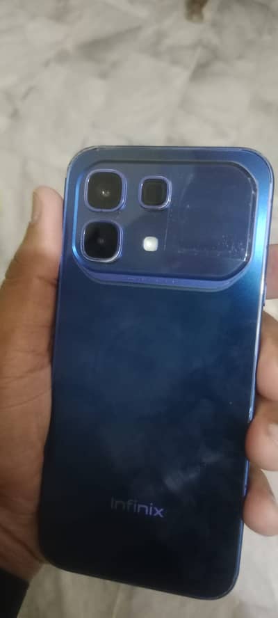 Infinix Note 60 Pro Blue Full Box with Wireless Charger