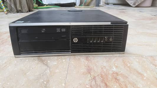 hp compact elite 8200 model