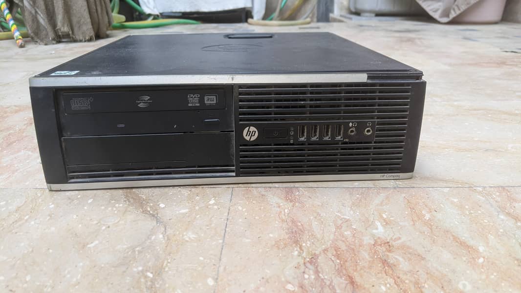 hp compact elite 8200 model 0