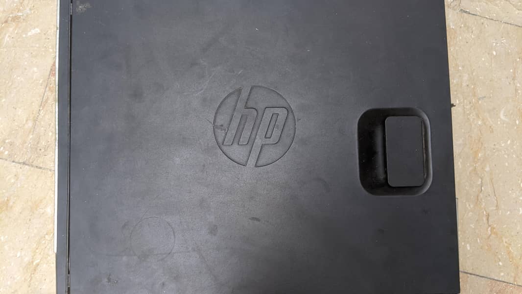hp compact elite 8200 model 1