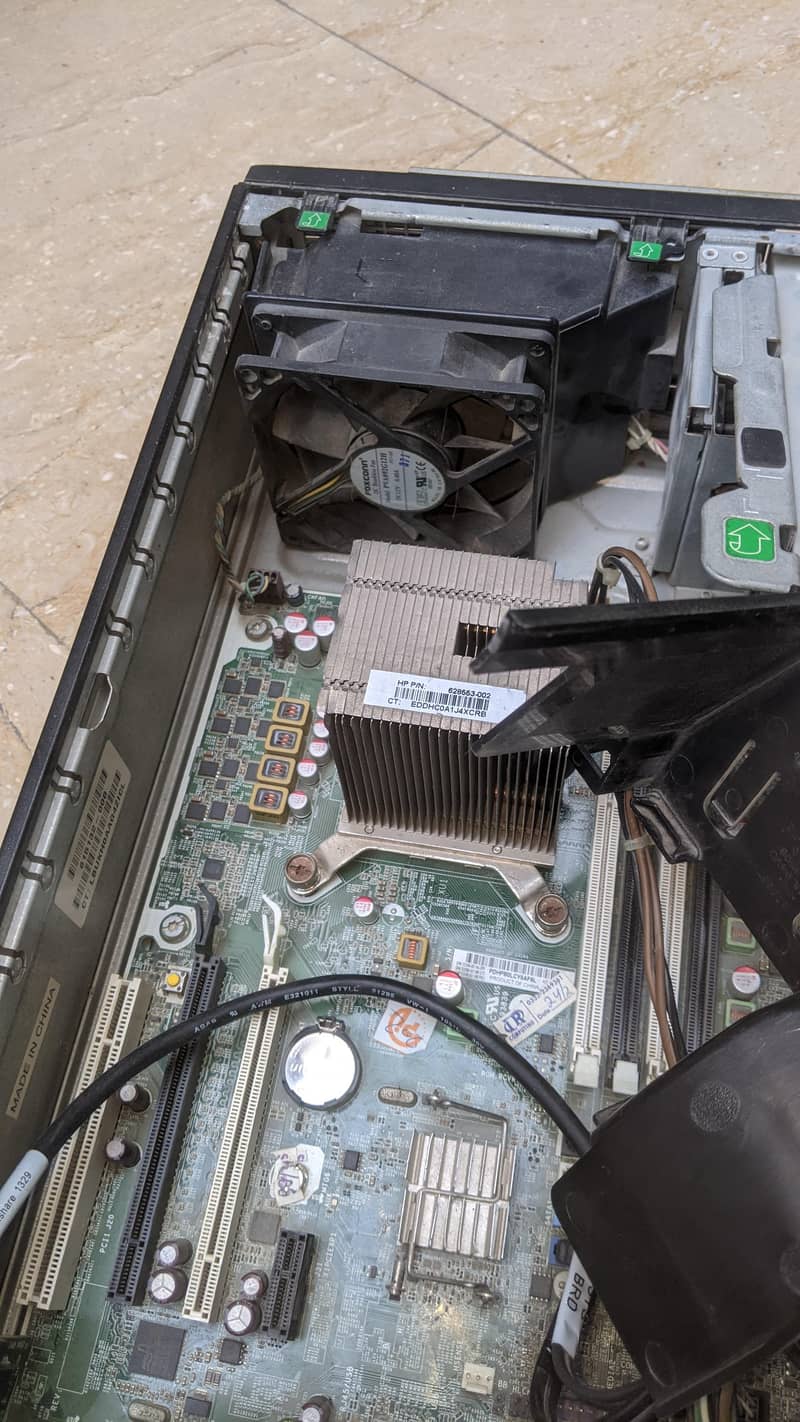 hp compact elite 8200 model 9