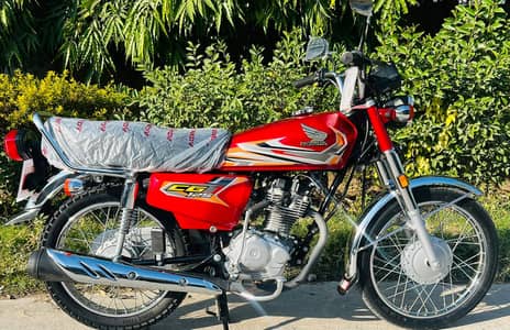 Honda CG 125 | Model 2027 | Applied For Honda CG | Bike 125 Only Call