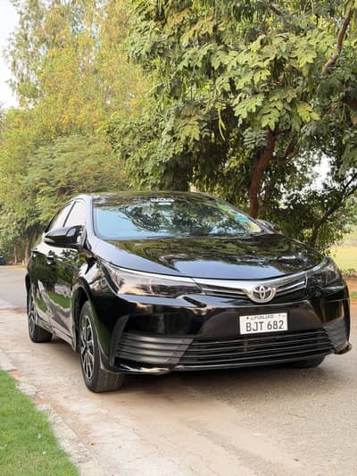 Toyota Corolla XLI 2014