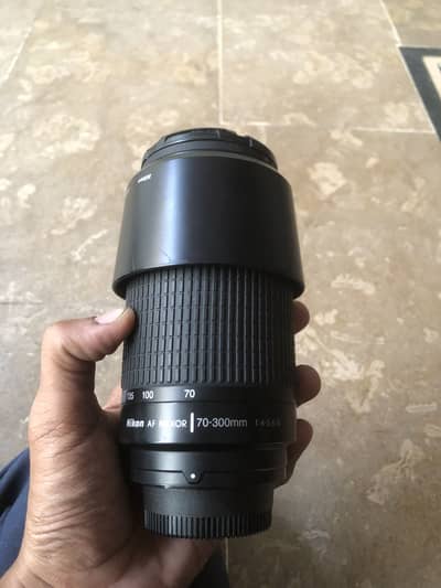 Nikon lens or flesh 70-300mm