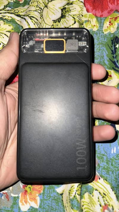 powerbank 10,000mah 100w