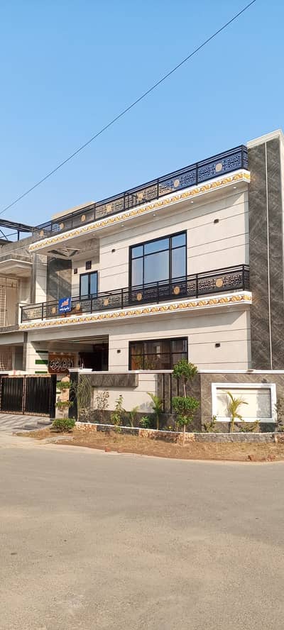 7.5 Marla Brand New Luxury House for Sale in Jade Extension Block, Park View City Lahore