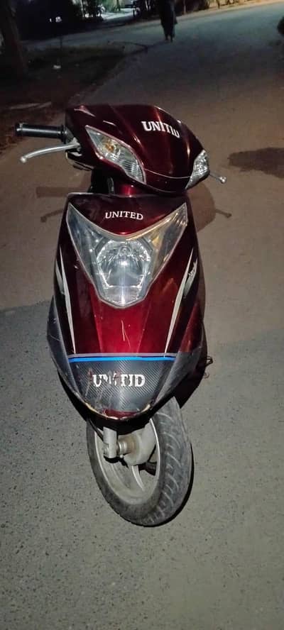 United Petrol Scooty – 2019 Model