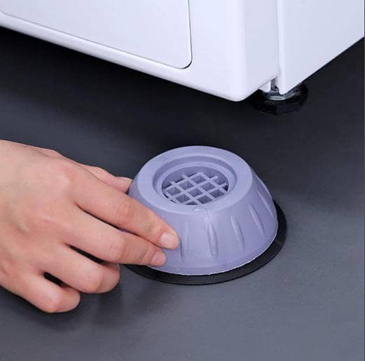 1Pcs Anti-Vibration Washing Machine Pad Non-Slip Shock Absorber Stand R6230