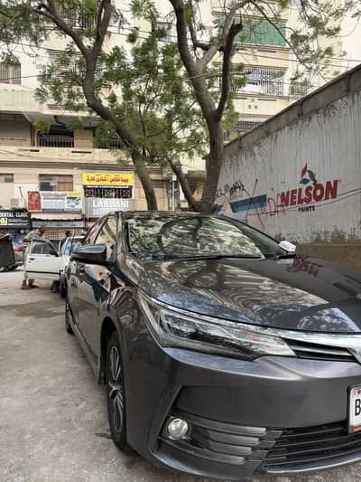 Toyota Altis Grande 2019