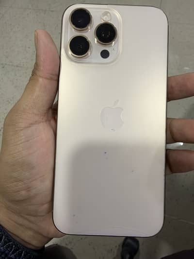 Apple iPhone 16 Pro Max 256 GB PTA approved
