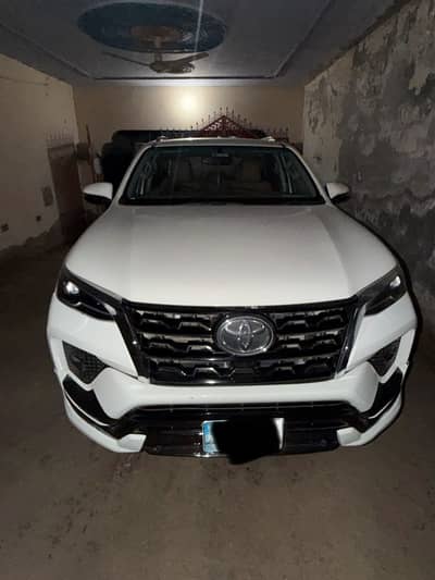 Toyota Fortuner Sigma 2021