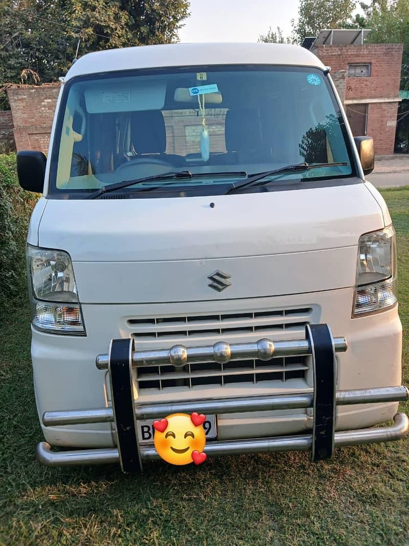Suzuki Every 2012 0