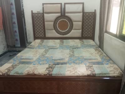 Wooden Bed