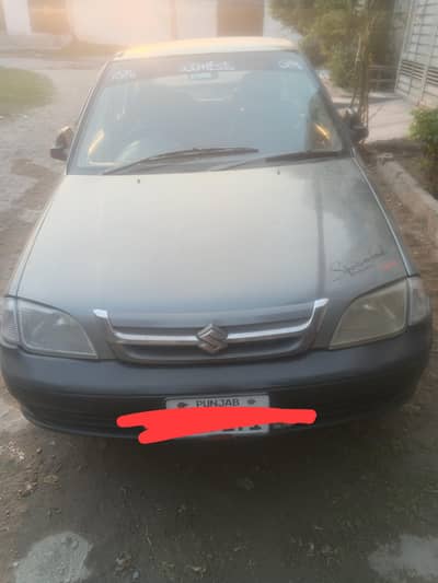 Suzuki Cultus VXR 2011