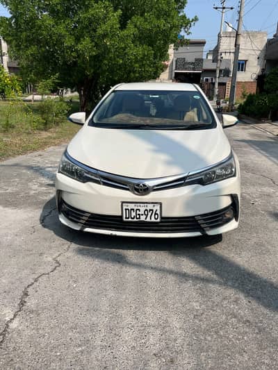 Toyota Corolla GLI 2016