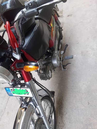 super star CD 70 bike for sale All documents complete no engine work