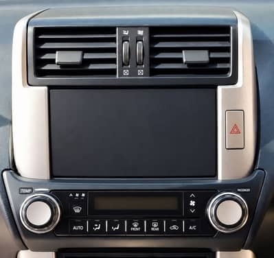 Toyota Prado Climate panel & standard unit
