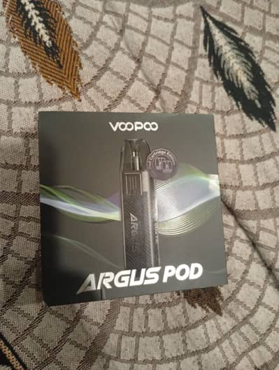 Argus Carbon vape/pod