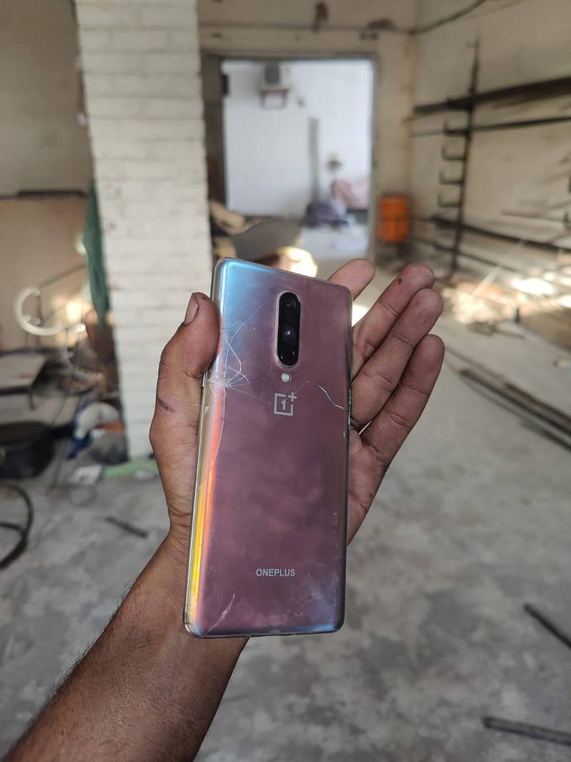 One Plus 8 EXCHANGE POSSIBLE 0