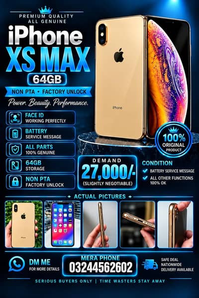 Apple iPhone XS Max