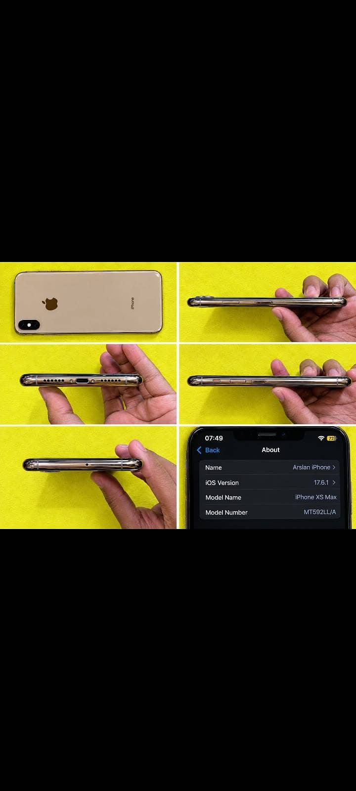 Apple iPhone XS Max 1