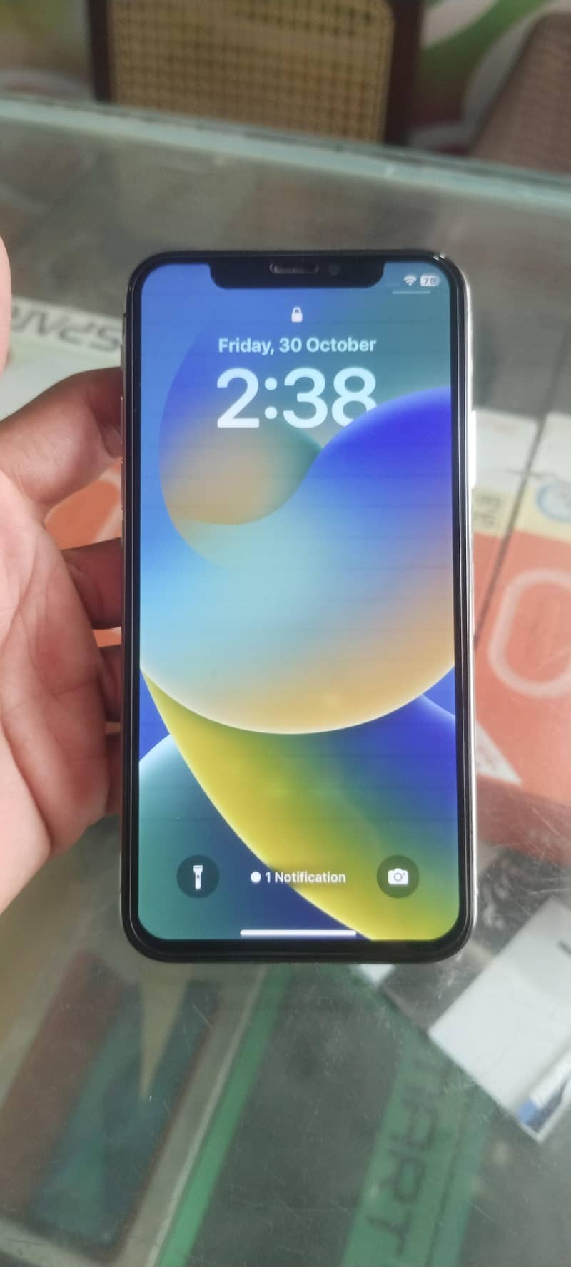 Apple iPhone X 5
