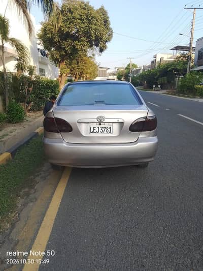 Toyota Corolla XLI 2007