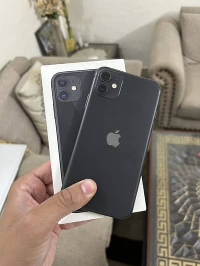 Apple iPhone 11 128 GB PTA Approved  Waterpack with box