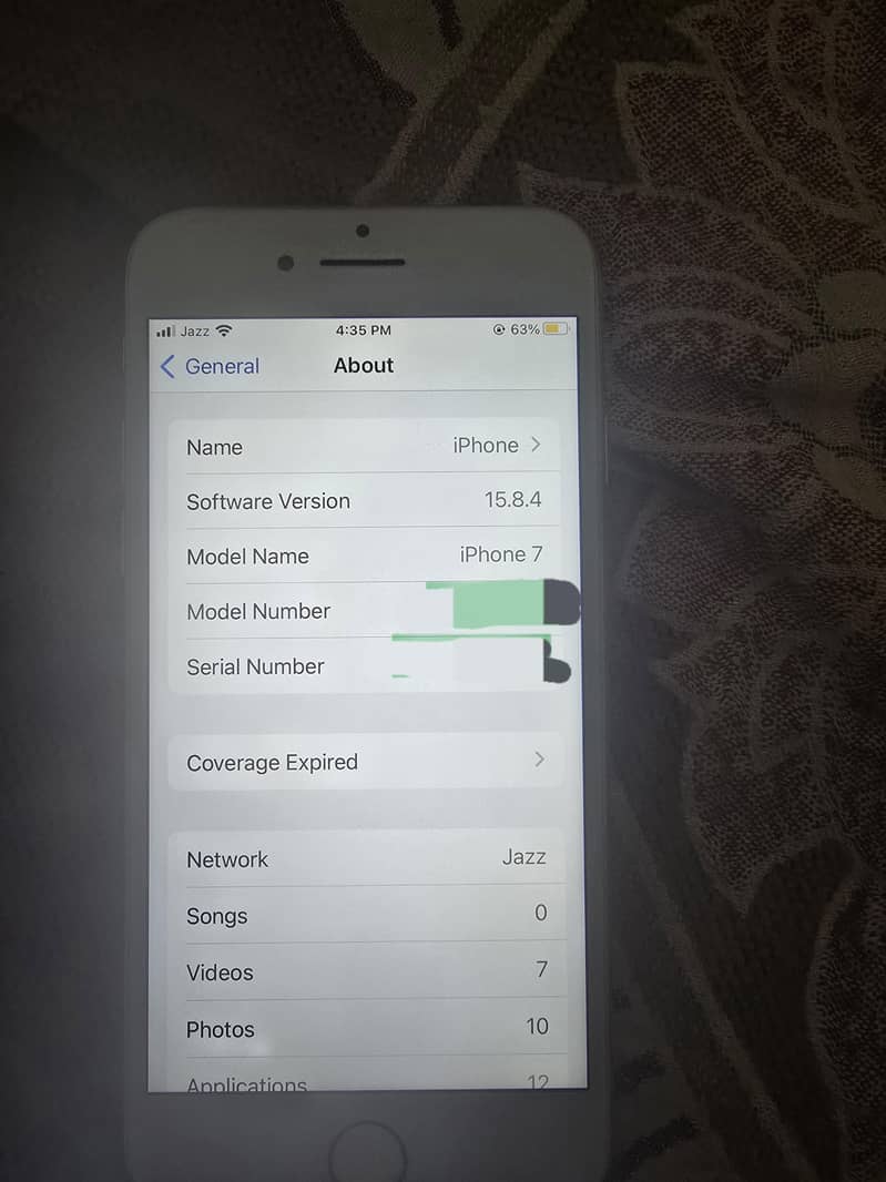 Apple iPhone 7 5