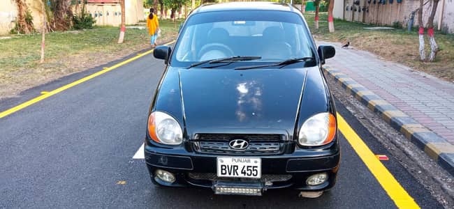 Hyundai Santro 2006