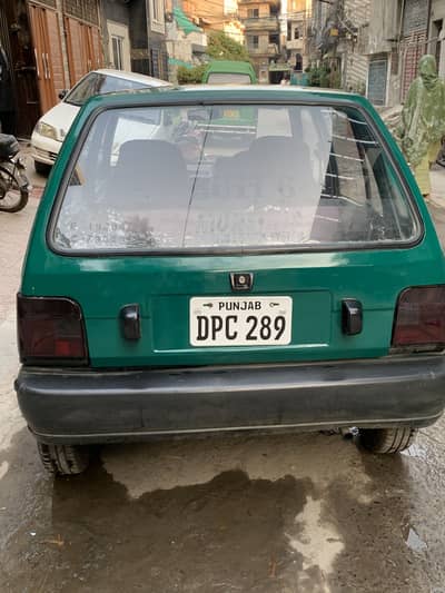 Suzuki Mehran 1997