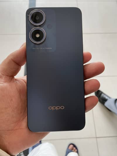 OPPO A2m 5g 12 256 non pta 10by10 new just sim time used 2month used h