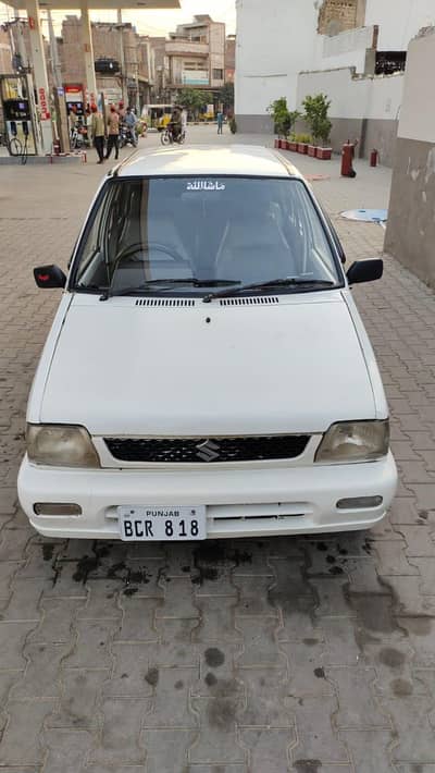 Suzuki Mehran VXR 2006