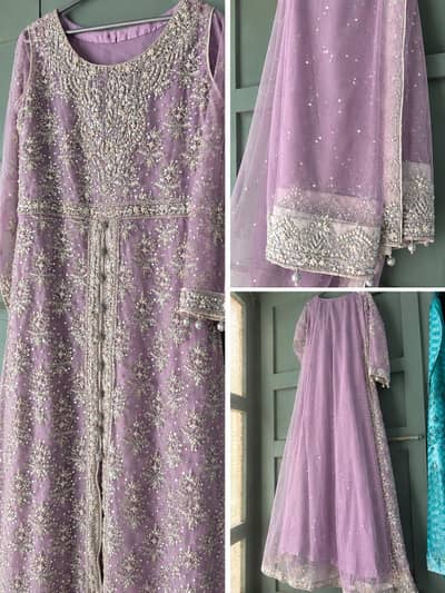 Beautiful Bridal Valima Maxi for Sale – Excellent Condition