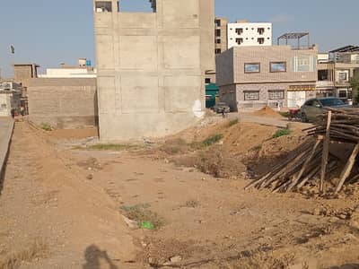 Corner 130 Square Yards Residential Plot In Malir Town Residency Is Best Option