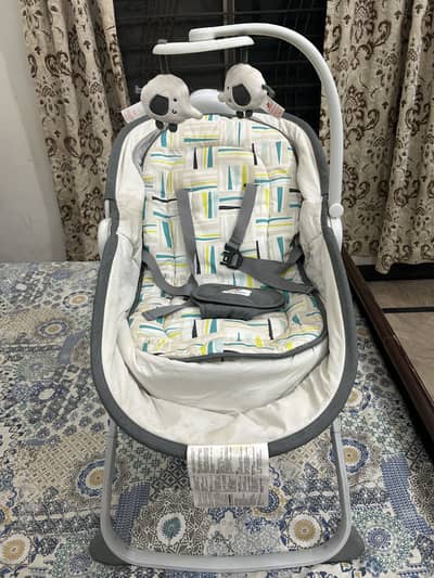 Mastela 4 in 1 baby bouncer . .