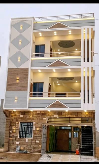 Triple Storey House