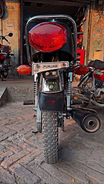 Honda125 2026 Lush condition