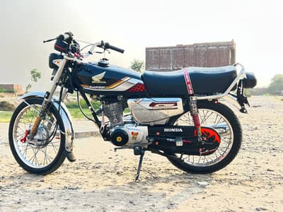 Honda 125 2024 model like new