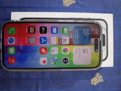 Apple iPhone 15 jv Complete Box