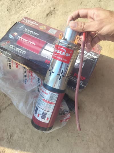 Dc 24Volts submersible water pump
