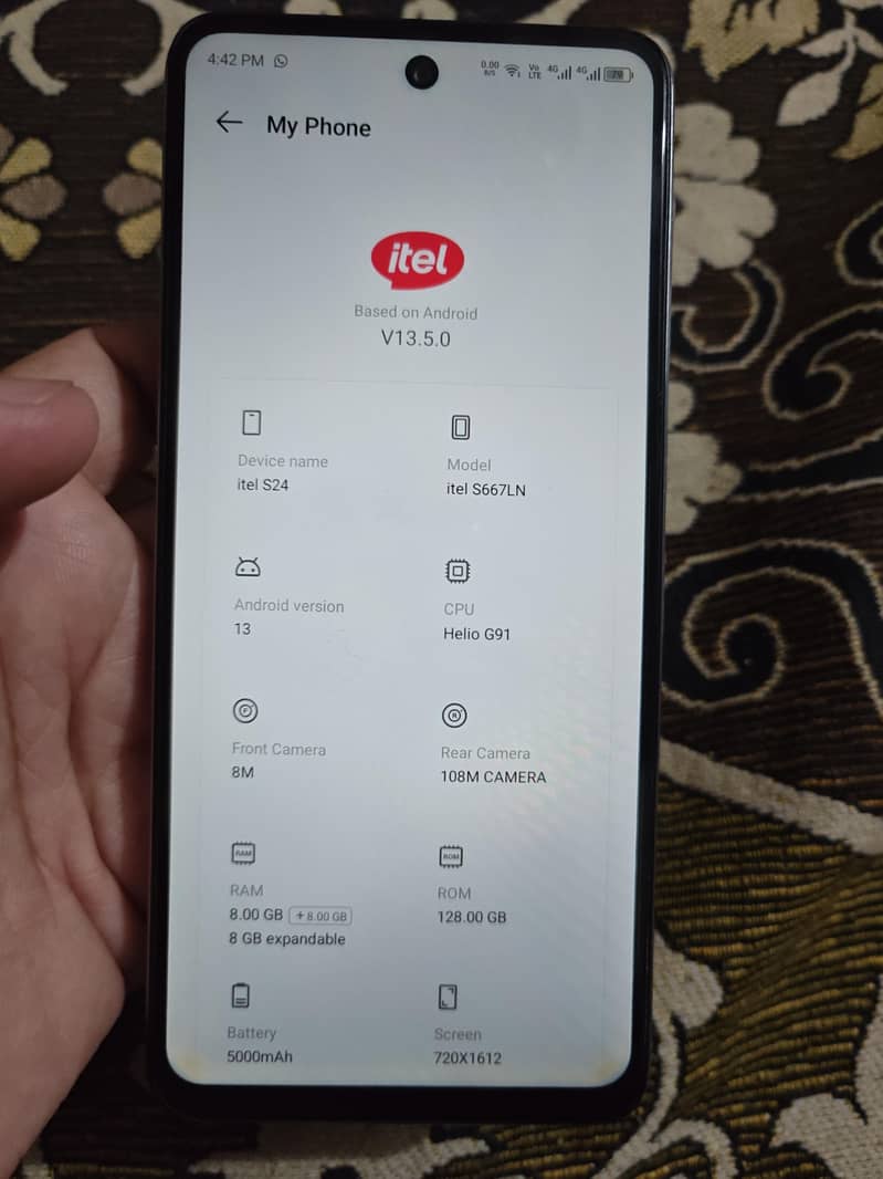 Itel S24 2