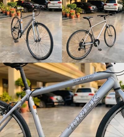 Trek 7300 - Lightweight Aluminum Hybrid cycle bike