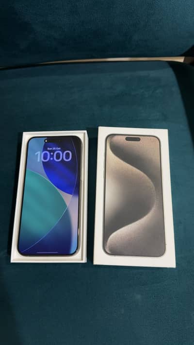 Apple iPhone 15 Pro Max